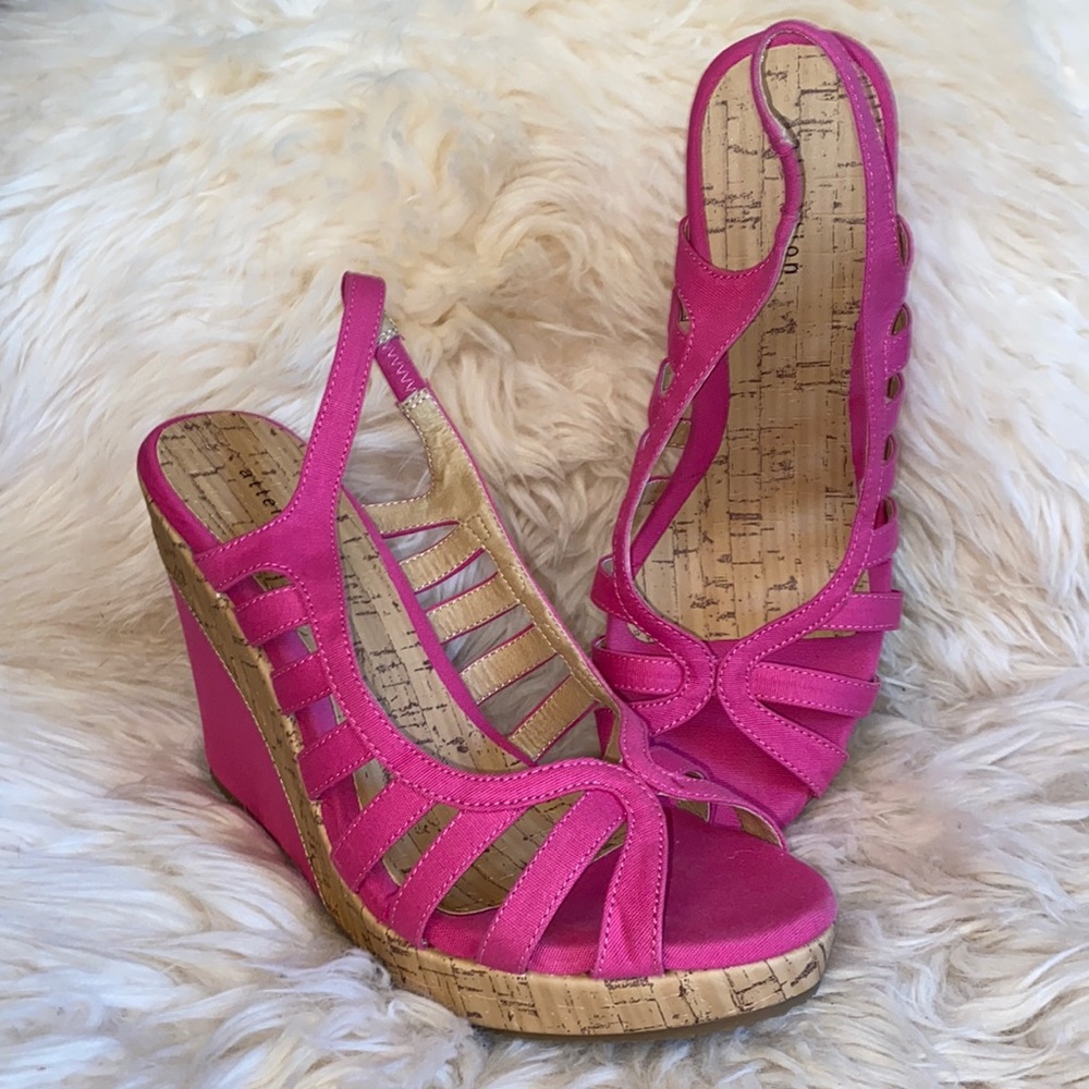 Wedge, Cork Sandals